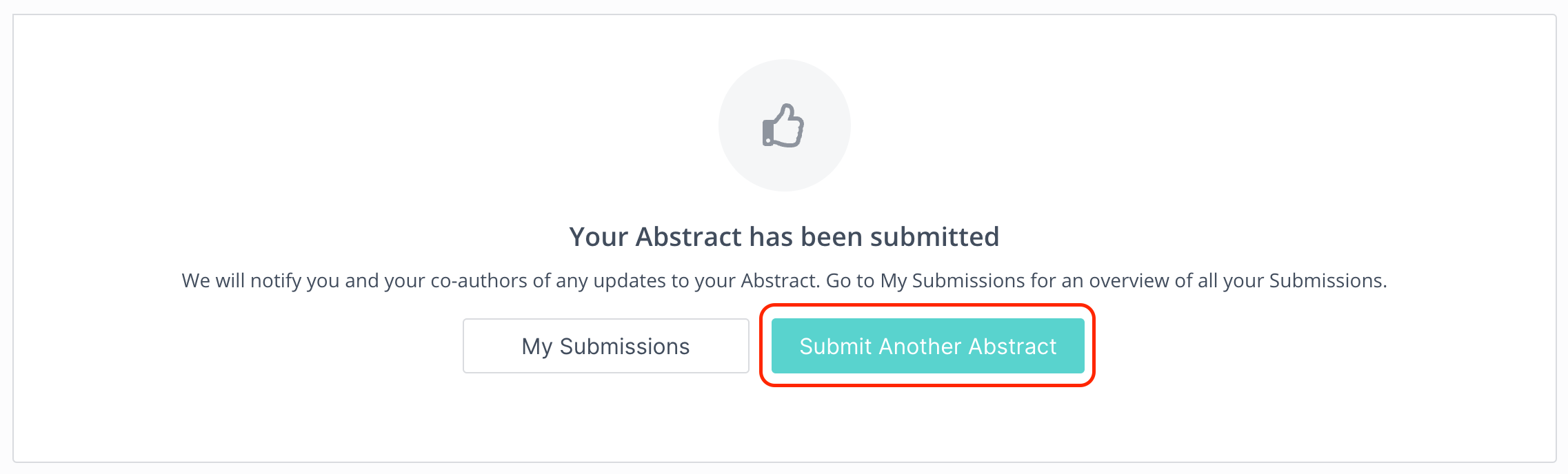 Authors’ Guide to Submitting an Abstract